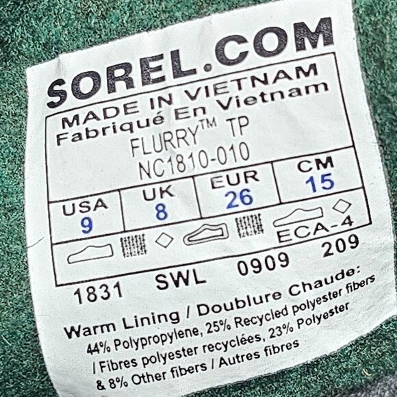 Sorel Snow Boots - Picture 2 of 7